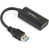 StarTech.com USB 3.0 to VGA Video Adapter with On-board Driver Installation - 1920x1200 — USB32VGAV