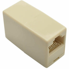 Eaton Tripp Lite Series Straight-Through RJ45 Modular In-Line Coupler (RJ45 F/F), 10 Pack — N033-001-10PK