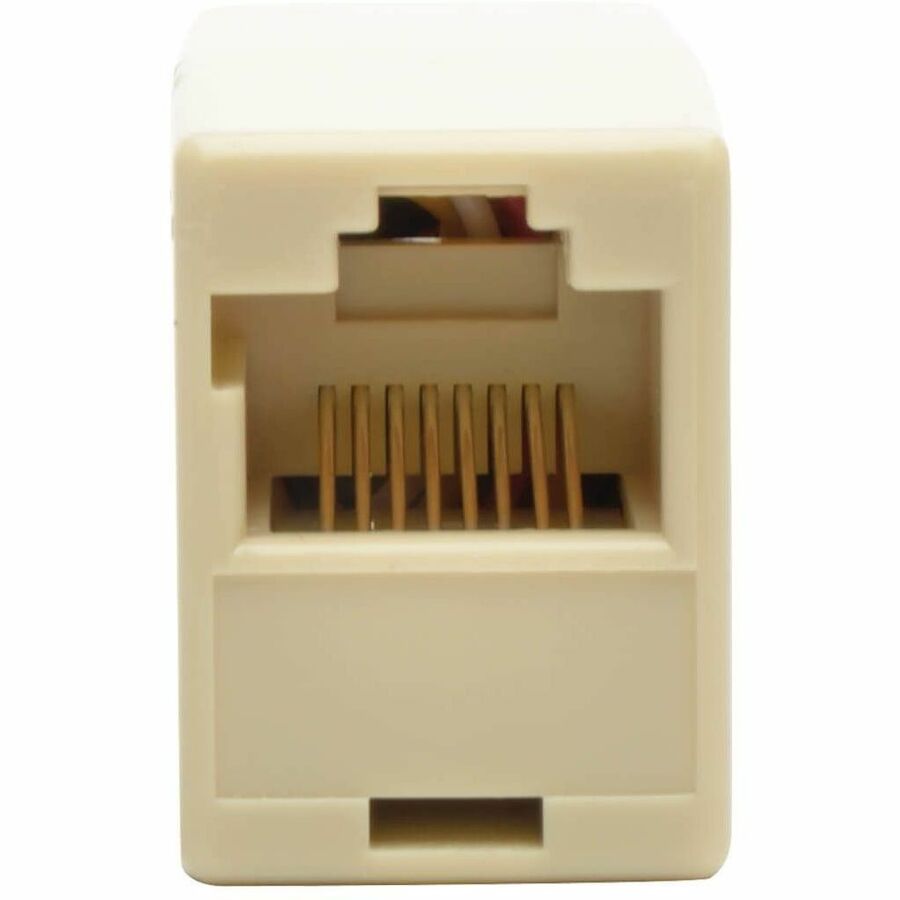 Eaton Tripp Lite Series Straight-Through RJ45 Modular In-Line Coupler (RJ45 F/F), 10 Pack — N033-001-10PK