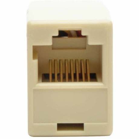 Eaton Tripp Lite Series Straight-Through RJ45 Modular In-Line Coupler (RJ45 F/F), 10 Pack — N033-001-10PK
