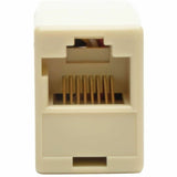 Eaton Tripp Lite Series Straight-Through RJ45 Modular In-Line Coupler (RJ45 F/F), 10 Pack — N033-001-10PK