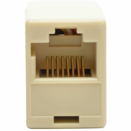 Eaton Tripp Lite Series Straight-Through RJ45 Modular In-Line Coupler (RJ45 F/F), 10 Pack — N033-001-10PK