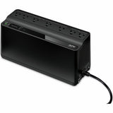 APC Back-UPS 600VA, 120V, 1 USB charging port, 7 NEMA outlets (2 surge) — BE600M1
