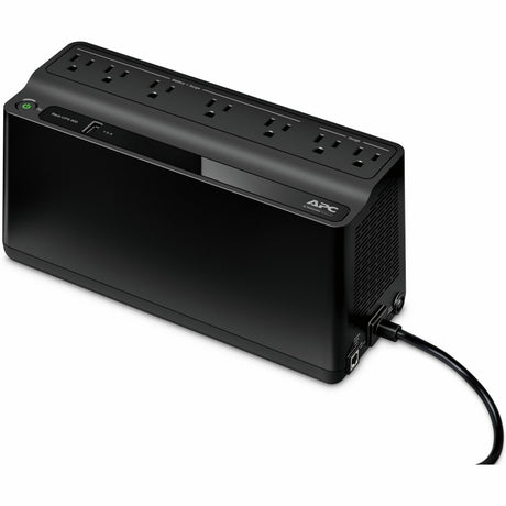 APC Back-UPS 600VA, 120V, 1 USB charging port, 7 NEMA outlets (2 surge) — BE600M1