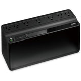 APC Back-UPS 600VA, 120V, 1 USB charging port, 7 NEMA outlets (2 surge) — BE600M1