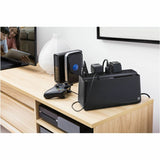 APC Back-UPS 600VA, 120V, 1 USB charging port, 7 NEMA outlets (2 surge) — BE600M1
