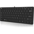Adesso Mini Keyboard with USB Hubs — AKB-510HB