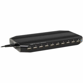 Eaton Tripp Lite Series 10-Port USB Charging Station with Adjustable Storage, 12V 8A (96W) USB Charger Output — U280-010-ST