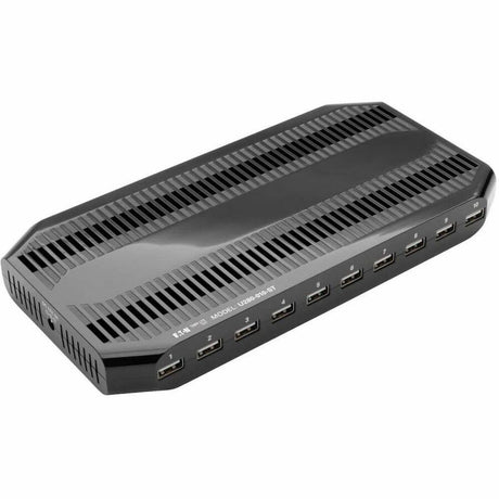 Eaton Tripp Lite Series 10-Port USB Charging Station with Adjustable Storage, 12V 8A (96W) USB Charger Output — U280-010-ST