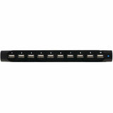 Eaton Tripp Lite Series 10-Port USB Charging Station with Adjustable Storage, 12V 8A (96W) USB Charger Output — U280-010-ST