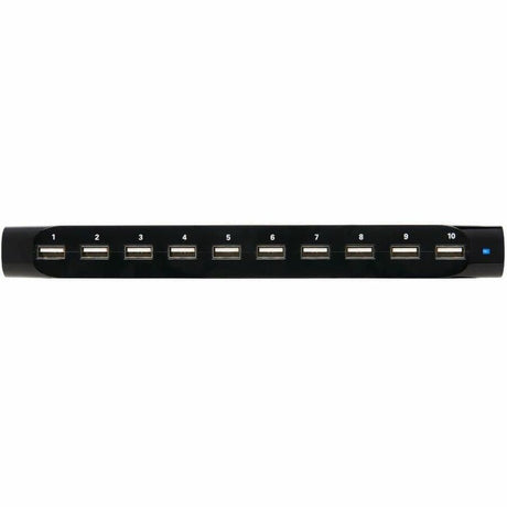 Eaton Tripp Lite Series 10-Port USB Charging Station with Adjustable Storage, 12V 8A (96W) USB Charger Output — U280-010-ST