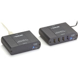 Black Box USB 2.0 Extender - CATx/LAN, 4-Port — IC408A-R2