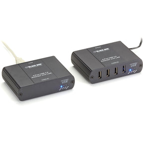 Black Box USB 2.0 Extender - CATx/LAN, 4-Port — IC408A-R2
