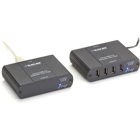Black Box USB 2.0 Extender - CATx/LAN, 4-Port — IC408A-R2