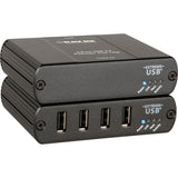 Black Box USB 2.0 Extender - CATx/LAN, 4-Port — IC408A-R2