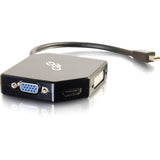 C2G Mini DisplayPort to HDMI, VGA, or DVI Adapter Converter — 54341