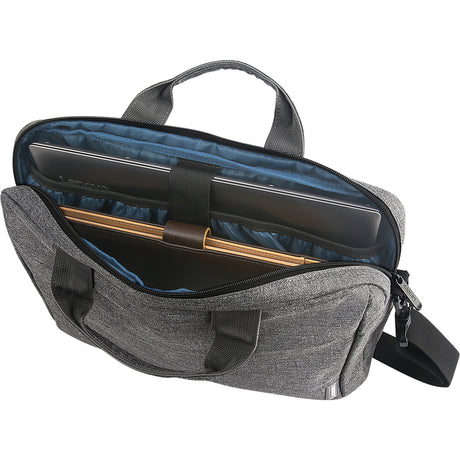 Lenovo T210 Carrying Case for 15.6" Notebook, Book - Gray — GX40Q17231