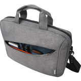 Lenovo T210 Carrying Case for 15.6" Notebook, Book - Gray — GX40Q17231