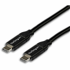 StarTech.com 2m 6 ft USB C to USB C Cable w/ 5A PD - M/M - USB 2.0 - USB-IF Certified - USB Type C Cable - USB C Charging Cable - USB C PD Cable — USB2C5C2M