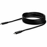 StarTech.com 2m 6 ft USB C to USB C Cable w/ 5A PD - M/M - USB 2.0 - USB-IF Certified - USB Type C Cable - USB C Charging Cable - USB C PD Cable — USB2C5C2M