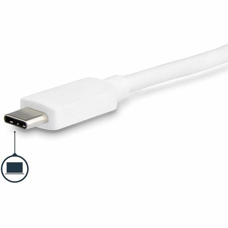 StarTech.com USB C Multiport Adapter to DVI-D (Digital) Video - 60W PD Passthrough/GbE/USB-A - Portable USB Type-C/Thunderbolt 3 Mini Dock — DKT30CDVPD