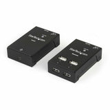 StarTech.com 4 Port USB 2.0-Over-Cat5-or-Cat6 Extender - up to 130ft (40m) — USB2004EXTV