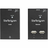 StarTech.com 4 Port USB 2.0-Over-Cat5-or-Cat6 Extender - up to 130ft (40m) — USB2004EXTV