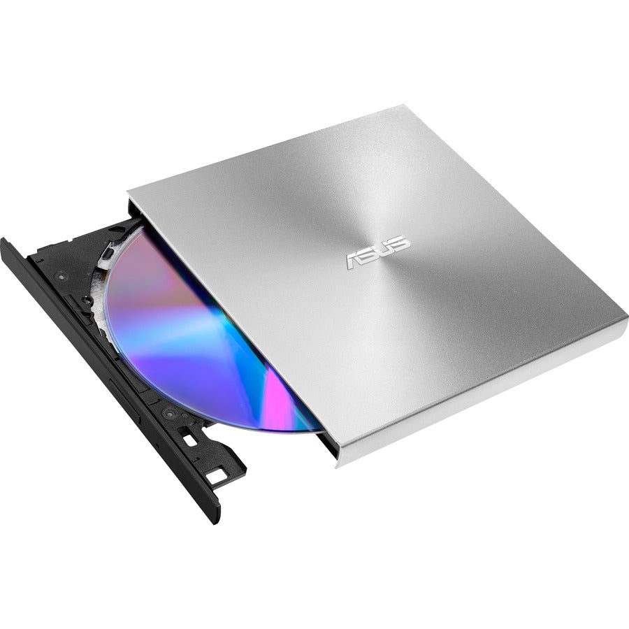 Asus ZenDrive SDRW-08U9M-U DVD-Writer - External - Silver — SDRW-08U9M-U/SIL/G/AS/P2G