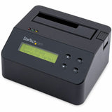 StarTech.com Hard Drive Eraser, Standalone HDD/SSD Sanitizer, 4Kn, Secure Erase Hard Disk Wiper Dock, Hardware Erasing Tool, TAA Compliant — SDOCK1EU3P2