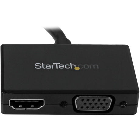 StarTech.com Travel A/V Adapter: 2-in-1 DisplayPort to HDMI or VGA — DP2HDVGA