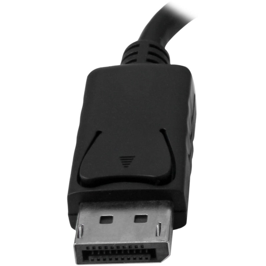 StarTech.com Travel A/V Adapter: 2-in-1 DisplayPort to HDMI or VGA — DP2HDVGA