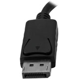 StarTech.com Travel A/V Adapter: 2-in-1 DisplayPort to HDMI or VGA — DP2HDVGA