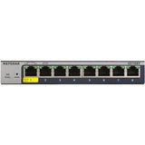 Netgear 8-Port Gigabit Ethernet Smart Managed Pro Switches with Cloud Management — GS108T-300NAS