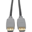 Eaton Tripp Lite Series 4K HDMI Cable (M/M) - 4K 60 Hz, HDR, 4:4:4, Gripping Connectors, Black, 15 ft. — P568-015-2A