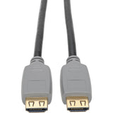Eaton Tripp Lite Series 4K HDMI Cable (M/M) - 4K 60 Hz, HDR, 4:4:4, Gripping Connectors, Black, 15 ft. — P568-015-2A