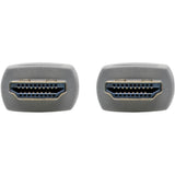 Eaton Tripp Lite Series 4K HDMI Cable (M/M) - 4K 60 Hz, HDR, 4:4:4, Gripping Connectors, Black, 15 ft. — P568-015-2A