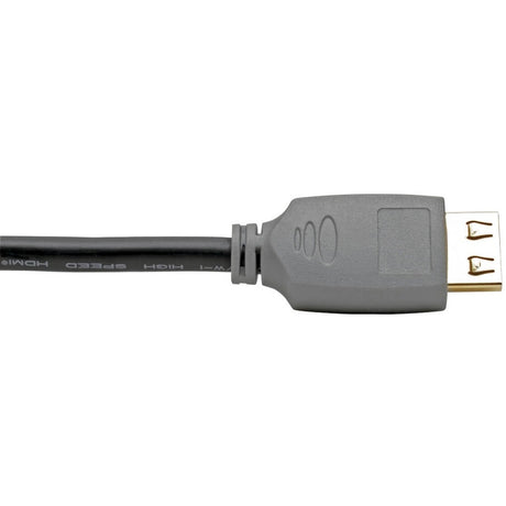 Eaton Tripp Lite Series 4K HDMI Cable (M/M) - 4K 60 Hz, HDR, 4:4:4, Gripping Connectors, Black, 15 ft. — P568-015-2A