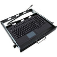 Adesso Touchpad Keyboard with Rackmount — AKB-425UB-MRP