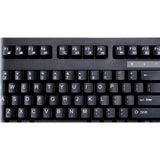 Adesso Touchpad Keyboard with Rackmount — AKB-425UB-MRP
