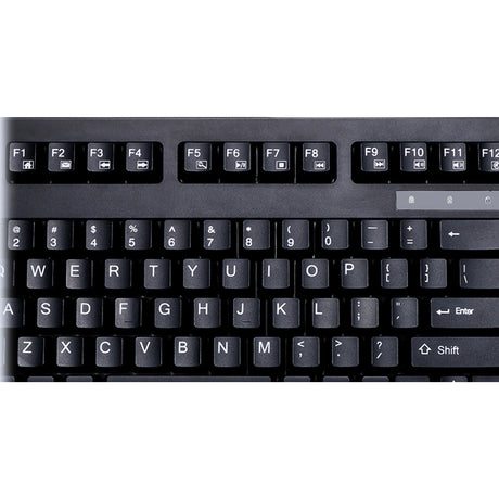 Adesso Touchpad Keyboard with Rackmount — AKB-425UB-MRP