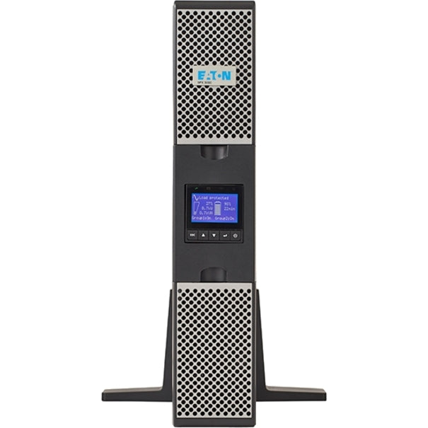 Eaton 9PX 1500VA 1350W 120V Online Double-Conversion UPS - 5-15P, 8x 5-15R Outlets, Cybersecure Network Card Option, Extended Run, 2U Rack/Tower — 9PX1500RT