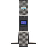 Eaton 9PX 1500VA 1350W 120V Online Double-Conversion UPS - 5-15P, 8x 5-15R Outlets, Cybersecure Network Card Option, Extended Run, 2U Rack/Tower — 9PX1500RT