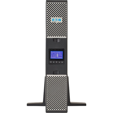 Eaton 9PX 1500VA 1350W 120V Online Double-Conversion UPS - 5-15P, 8x 5-15R Outlets, Cybersecure Network Card Option, Extended Run, 2U Rack/Tower — 9PX1500RT