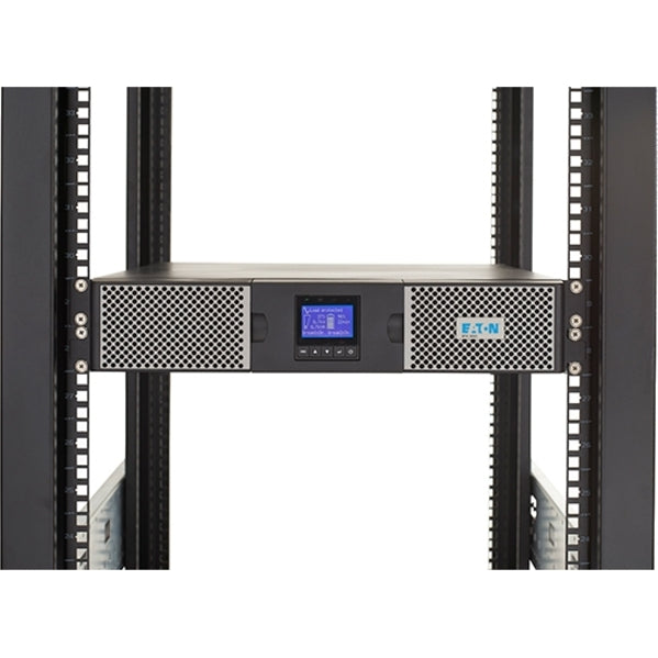 Eaton 9PX 1500VA 1350W 120V Online Double-Conversion UPS - 5-15P, 8x 5-15R Outlets, Cybersecure Network Card Option, Extended Run, 2U Rack/Tower — 9PX1500RT