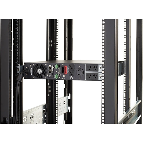 Eaton 9PX 1500VA 1350W 120V Online Double-Conversion UPS - 5-15P, 8x 5-15R Outlets, Cybersecure Network Card Option, Extended Run, 2U Rack/Tower — 9PX1500RT