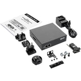 Eaton Tripp Lite Series 8-Port Console Server with Dual GbE NIC, 4Gb Flash and 4 USB Ports — B093-008-2E4U