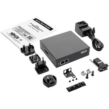 Eaton Tripp Lite Series 8-Port Console Server with Dual GbE NIC, 4Gb Flash and 4 USB Ports — B093-008-2E4U