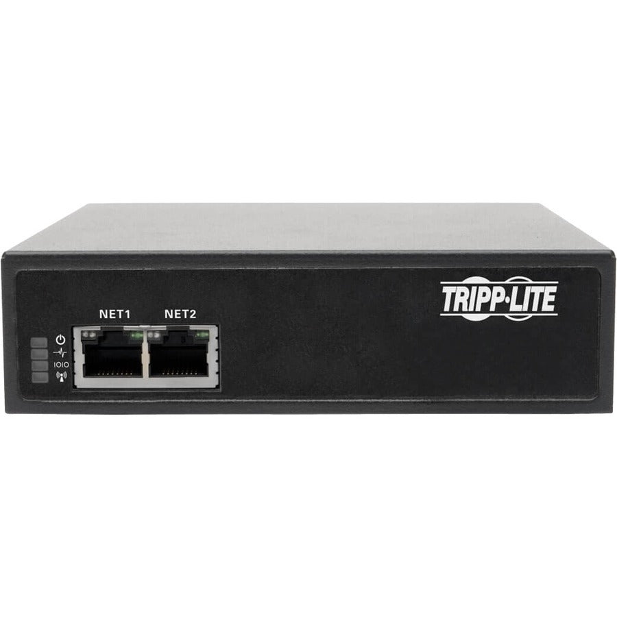 Eaton Tripp Lite Series 8-Port Console Server with Dual GbE NIC, 4Gb Flash and 4 USB Ports — B093-008-2E4U