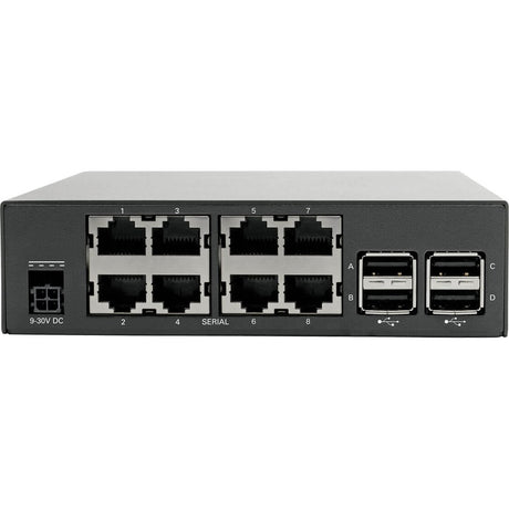 Eaton Tripp Lite Series 8-Port Console Server with Dual GbE NIC, 4Gb Flash and 4 USB Ports — B093-008-2E4U