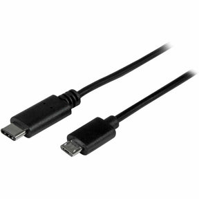 StarTech.com 0.5m USB C to Micro USB Cable - M/M - USB 2.0 - USB-C to Micro USB Charge Cable - USB 2.0 Type C to Micro B Cable — USB2CUB50CM